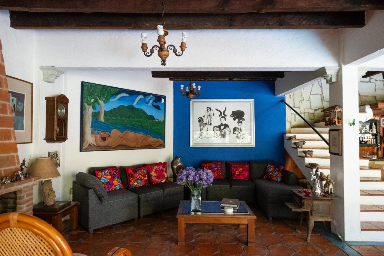 Hotel Villa Oaxaca Esterno foto