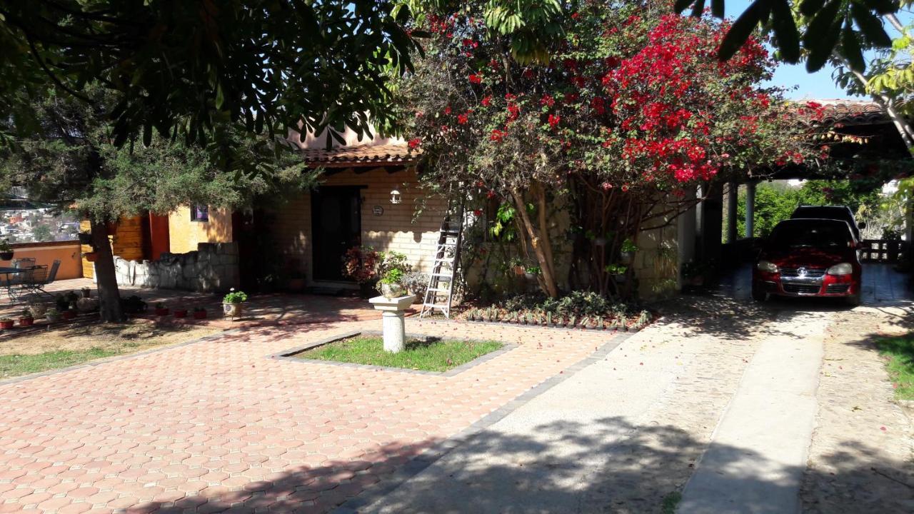 Hotel Villa Oaxaca Esterno foto