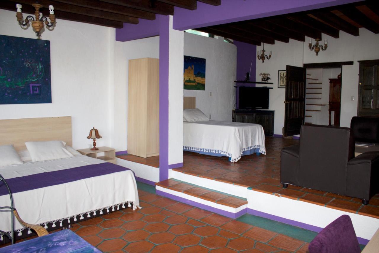 Hotel Villa Oaxaca Esterno foto