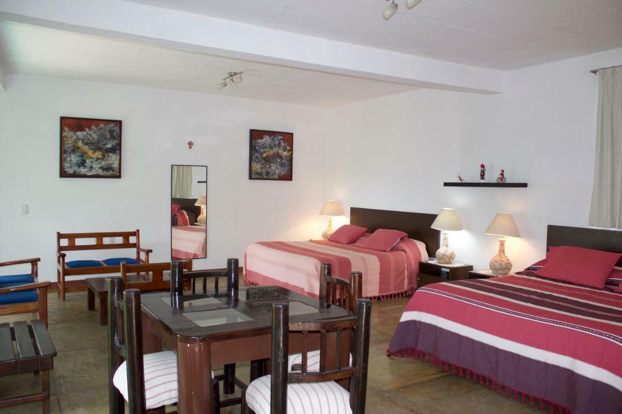 Hotel Villa Oaxaca Esterno foto